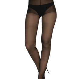 Collant Transparent 20D Accord Parfait - Noir
