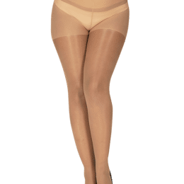 Collant Transparent 20D sur-mesure Morphologie - Beige lumineux