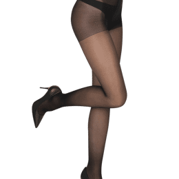 Collant Transparent 19D Actiwell Circulation - Noir