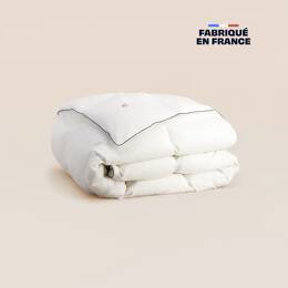 Couette 240x220 Tediber - Faite en France - Plumes, duvet de canard et microfibres - Livraison gratuite et express - 100 nuits d'essai