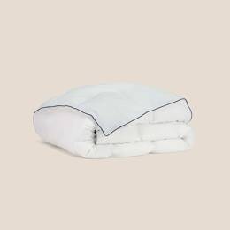 Couette légère 280x240 cm Plus - 100% de fibres recyclées et 100% coton - Idéale pour l'été et mi-saison - Garantie 5 ans - Tediber