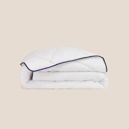 Couette légère 240x220 cm - 100% de fibres recyclées et 100% coton - Idéale pour l'été et mi-saison - Garantie 5 ans - Tediber