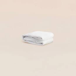 Protège matelas 90x190 cm -100% coton - Imperméable et doux - Fabriqué en France - Tediber