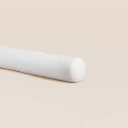 Traversin 140 cm - 50% de microfibre 50% duvet et plumes - Hypoallergénique - Garantie 5 ans - Fait en France - Tediber