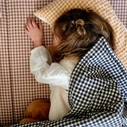 Douillette Vichy Réglisse