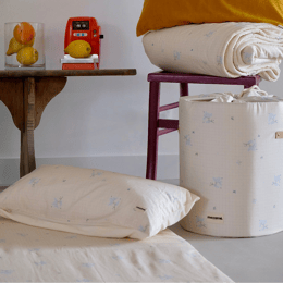 Coussin +One Bleuets