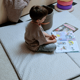 Tapis de vie Waterproof Cueillette Moutarde