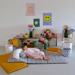 Tapis de vie King Size Folk