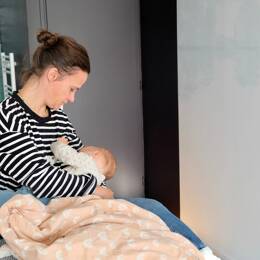 Maxi Douillette Arc en Pêche