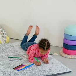 Housse coloriage x OMY