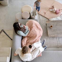 Maxi Douillette Praline