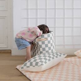 Ciao Bazar Damier Céladon