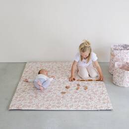 Tapis de vie x Tartine&Chocolat rose