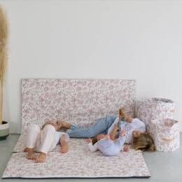 Tapis de vie King Size x Tartine&Chocolat rose