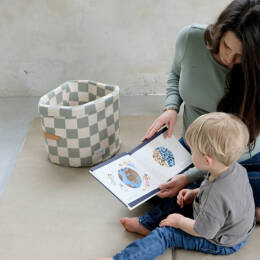 Mini Ciao Bazar Damier Céladon