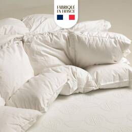 Couette Chaleur Modulable Duvet de Canard 200x200 Fabriquée en France Haut de Gamme - Dormez Français