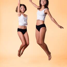 Les culottes menstruelles pour adolescentes Made in France