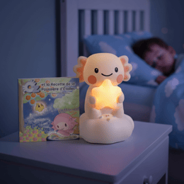Pack Ozmoz - l'enceinte connectée + Livre de conte immersif