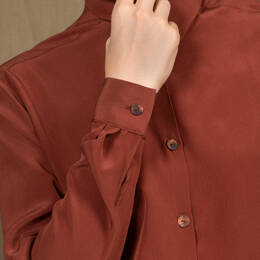 Chemise Femme Soie Chestnut - Conception