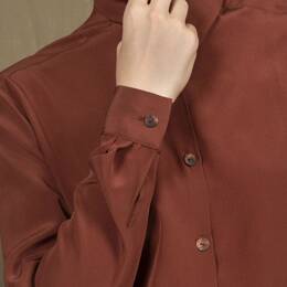 Chemise Femme Soie Chestnut - Conception