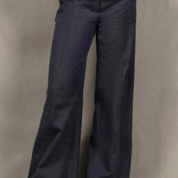 Pantalon Femme Large Jean bleu – Certitude