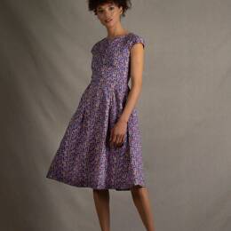 Robe Sans Manches Coton Multicolore – Nonchalance