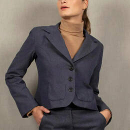 Veste Tailleur Femme Courte Jean - Certitude