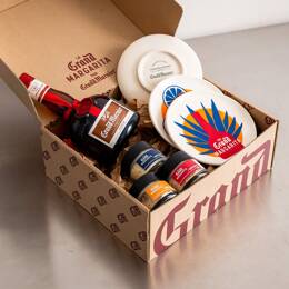 Coffret Grand Marnier x Faiencerie Georges