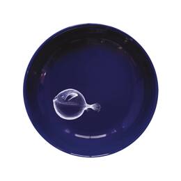 Assiette creuse Abysses
