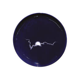 Assiette S Bleu nuit