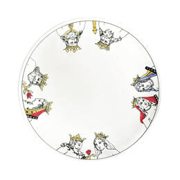 Assiette Rois et Dames
