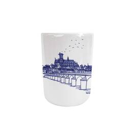 Grand gobelet Nevers Pont de Loire