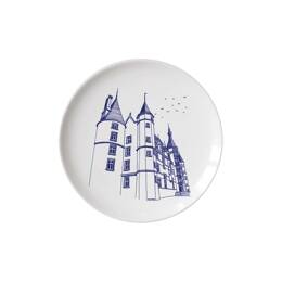 Assiette XS Nevers Palais Ducal