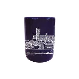 Grand gobelet Nevers Bleu de Nevers