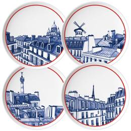 Assiette M Paris
