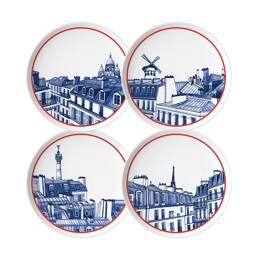 Assiette XS Paris
