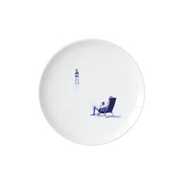 Assiette XS Plage