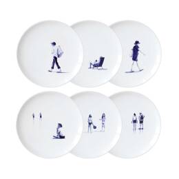 Assiette XS Plage