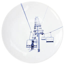 Plat XXL Ski télésièges