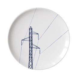 Assiette L Pylônes