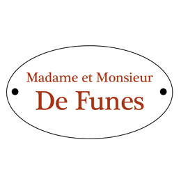 Plaque de Maison