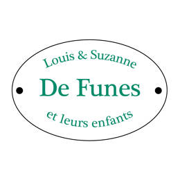 Plaque de Maison