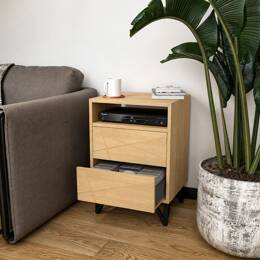 Meuble range CD - 50 cm