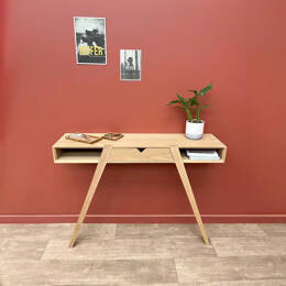 La Console d'Entrée Design en Bois