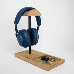 Porte-casque Audio Bois – "Vide-poche"