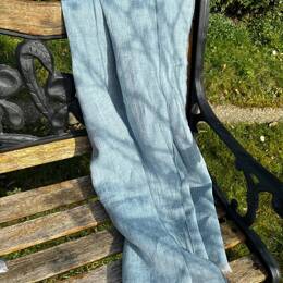 Chèche Bleu Clair