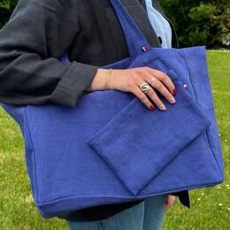 Pack journée - Bleu Électrique