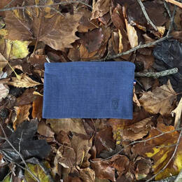 Pochette Victoire - Bleu Foncé