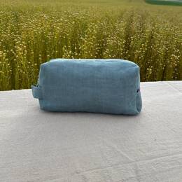 Trousse de toilette Aglaé - Céladon