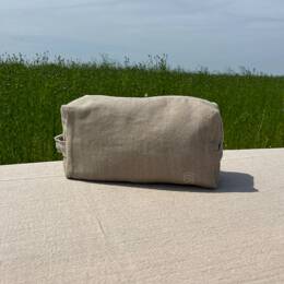 Trousse de toilette Aglaé - Naturel